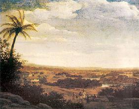 Frans Post Church of Saints Cosmas and Damian in the Brazilian town of Igarassu. oil painting picture